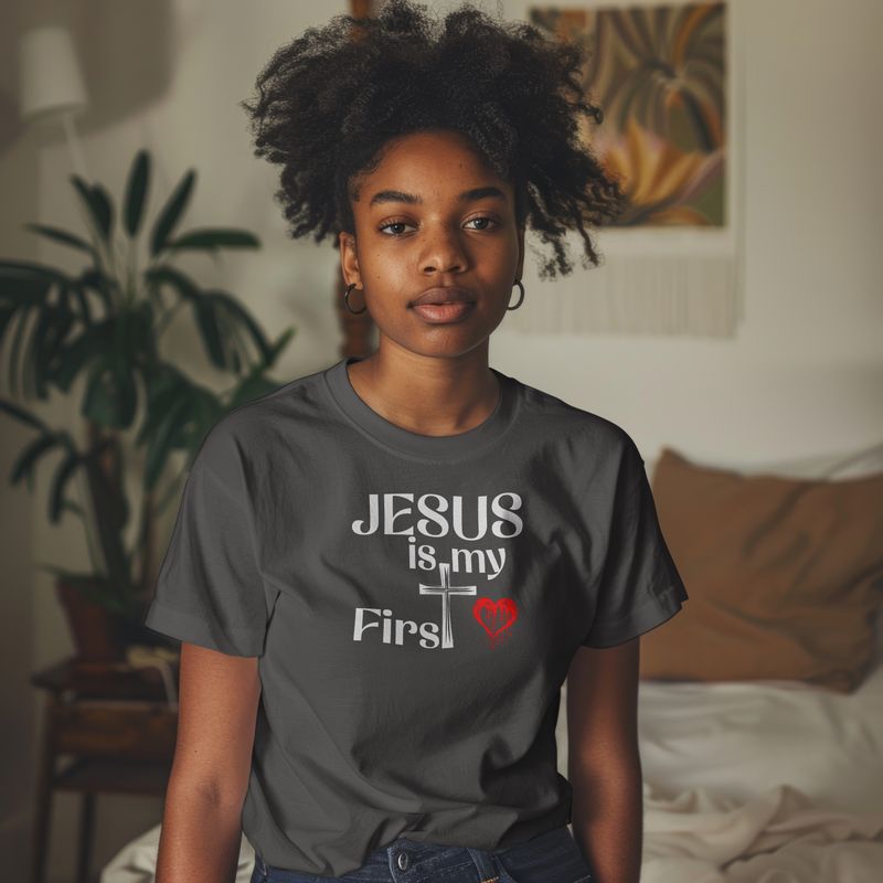 Jesus is my First love Unisex