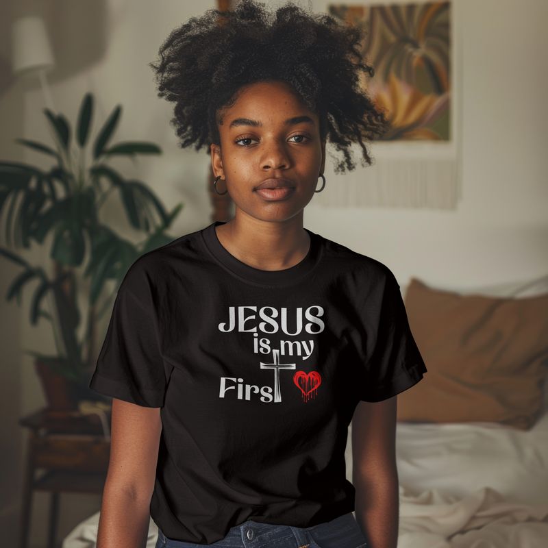 Jesus is my First love Unisex