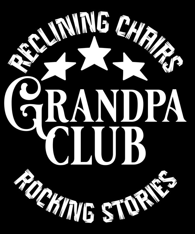 "Grandpa Club: Rocking Stories Tee"
