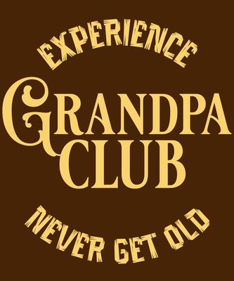 "Grandpa Club: Timeless Experience Tee"