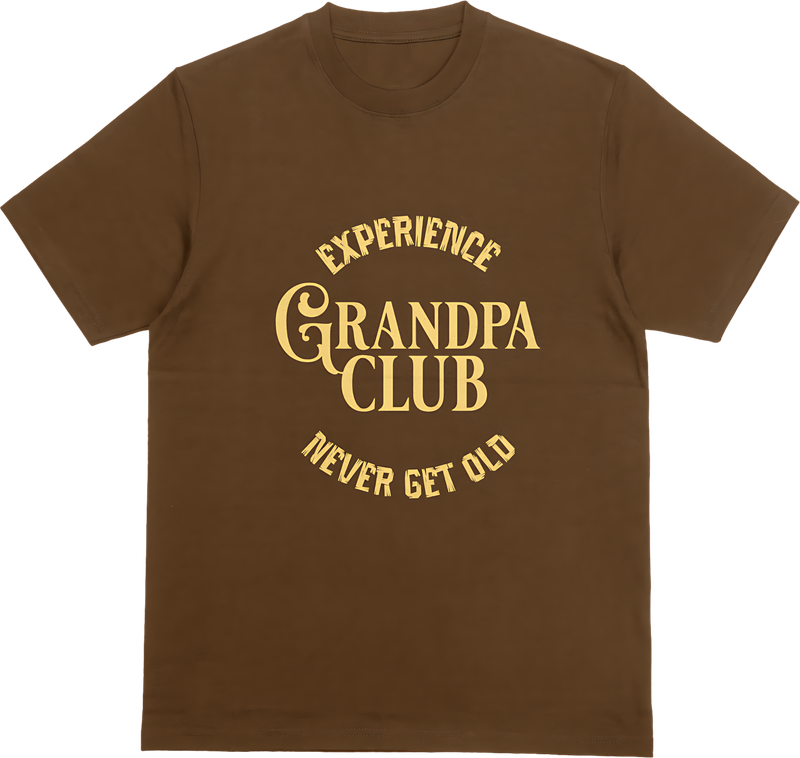 "Grandpa Club: Timeless Experience Tee"