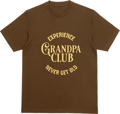 "Grandpa Club: Timeless Experience Tee"