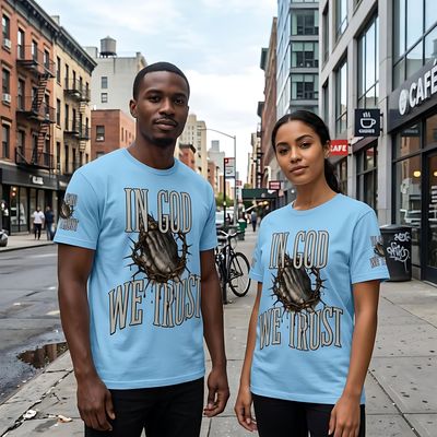 "Faithful Trust: Divine Comfort Tee"