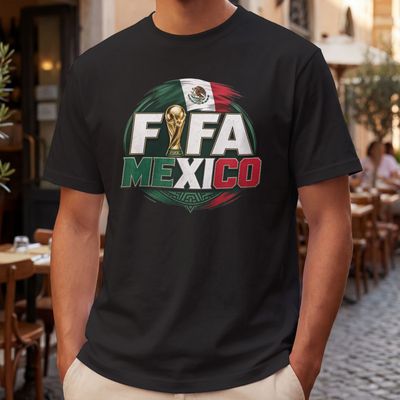 Champion's Pride: Mexico FIFA Tee"