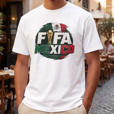 Champion's Pride: Mexico FIFA Tee"