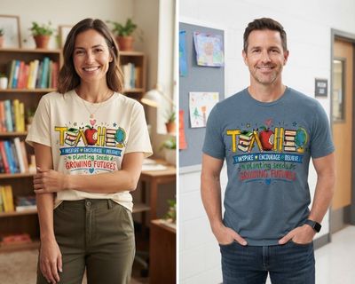 "Inspiring Educator Tee"