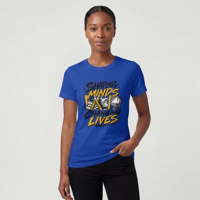 Shaping Minds, Changing Lives Tee