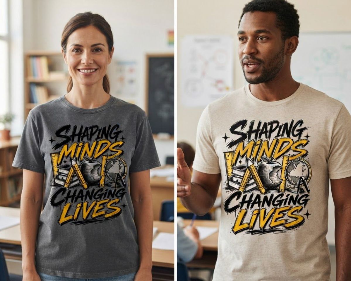 Shaping Minds, Changing Lives Tee