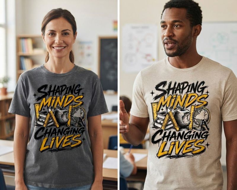 Shaping Minds, Changing Lives Tee