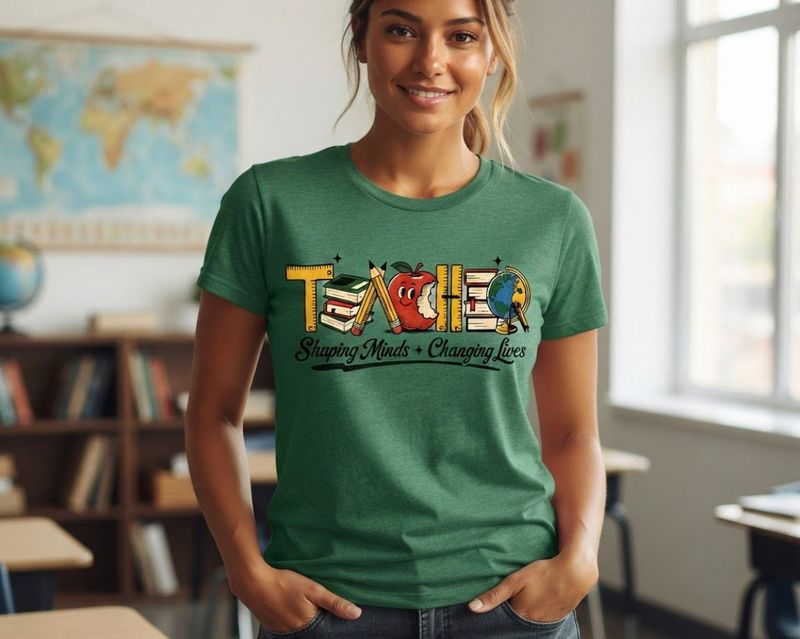 "Empowering Teacher Tee"