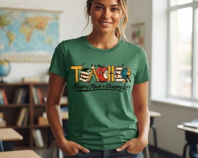 "Empowering Teacher Tee"