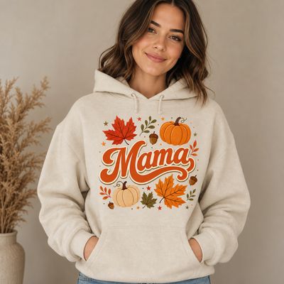 "Autumn Mama Hoodie"
