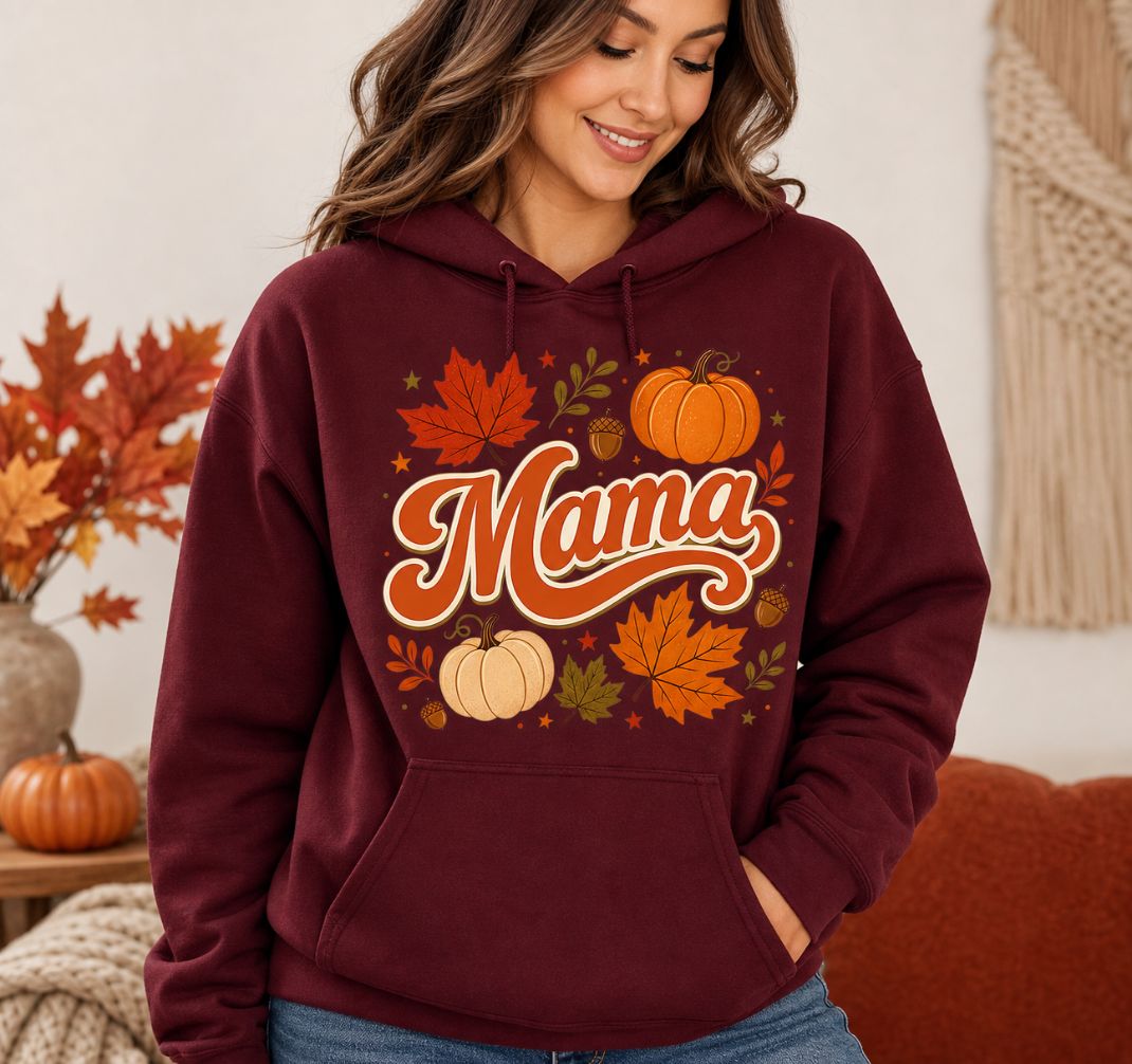 "Autumn Mama Hoodie"