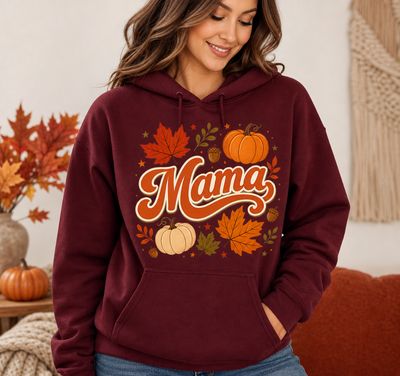 "Autumn Mama Hoodie"