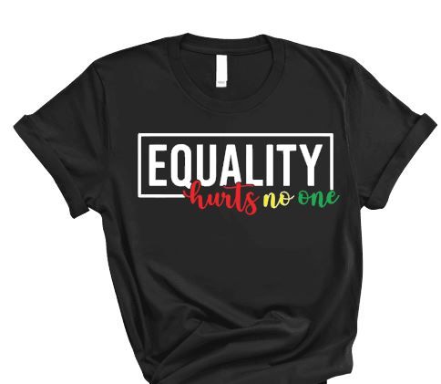Equality hurts no one