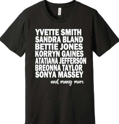 Show Her Name (Black women from police violence)