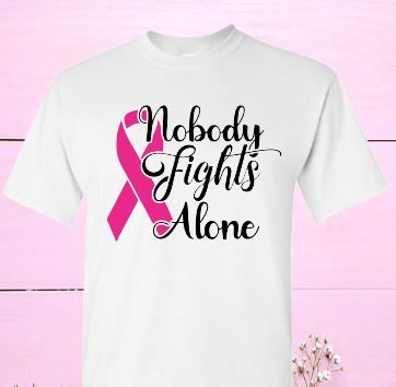 Nobody fights alone