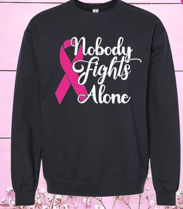 Nobody Fights Alone long sleeve