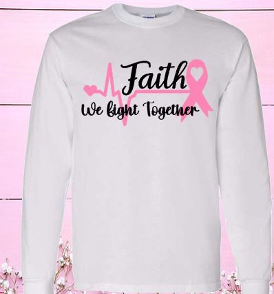 We Fight Together- long sleeve