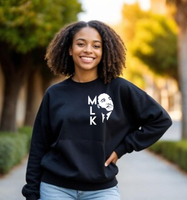 MLK DAY Crewneck Sweatshirt