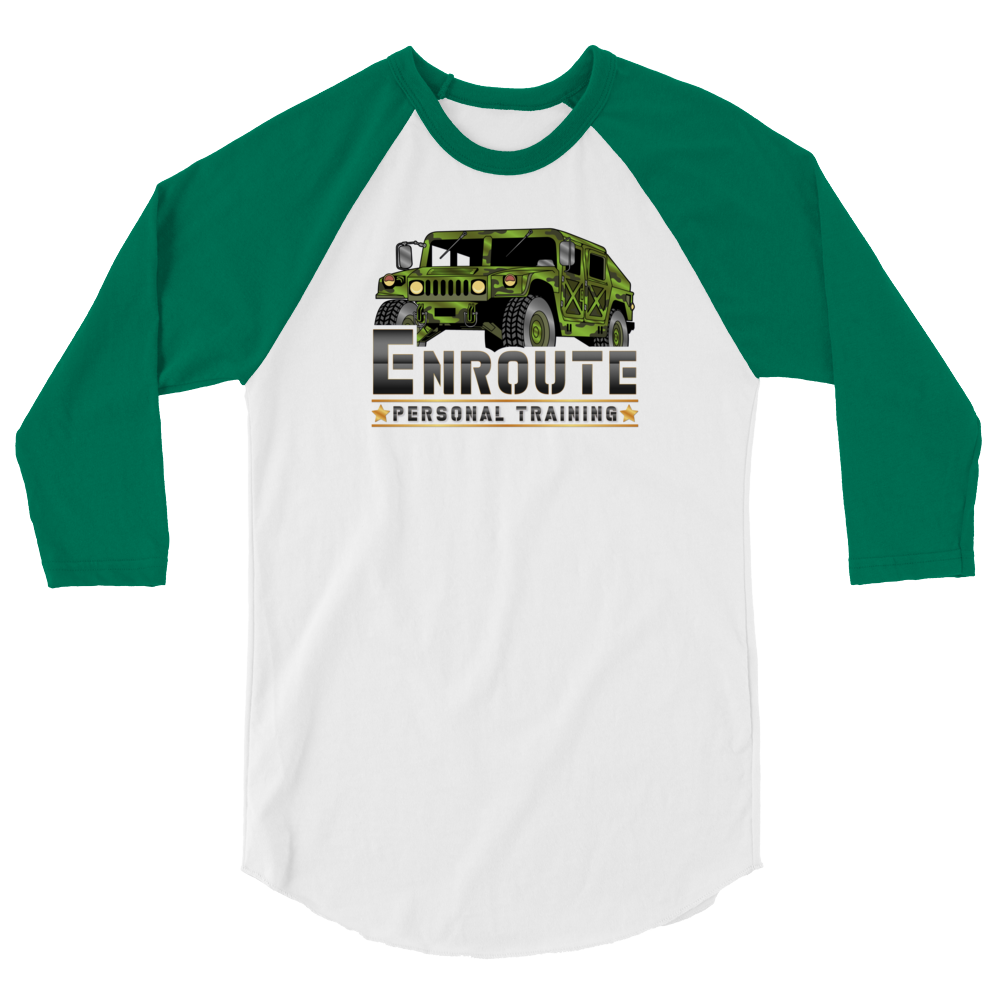 Unisex 3/4 Length Baseball tee