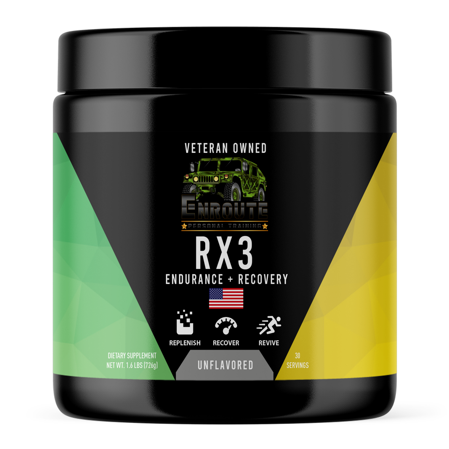 Rx3 Endurance + Recovery