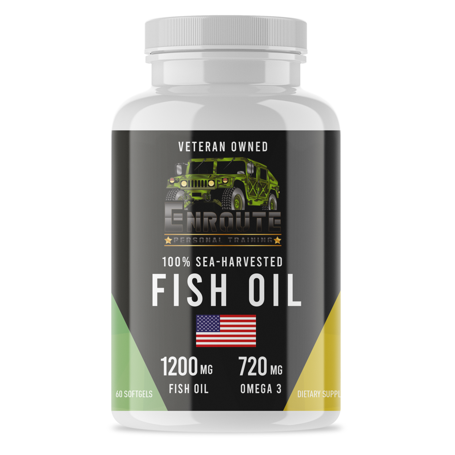 Sea Harvested Fish Oil