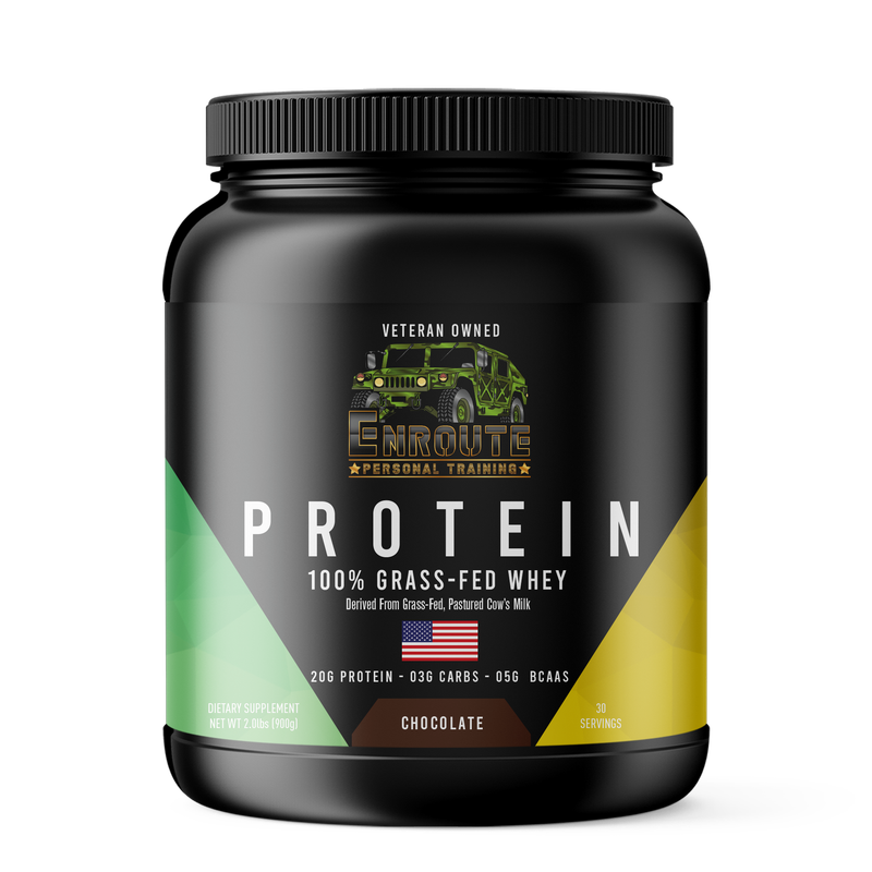 Grass-Fed Whey Protein