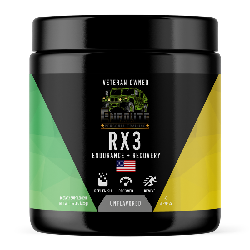Rx3 Endurance + Recovery