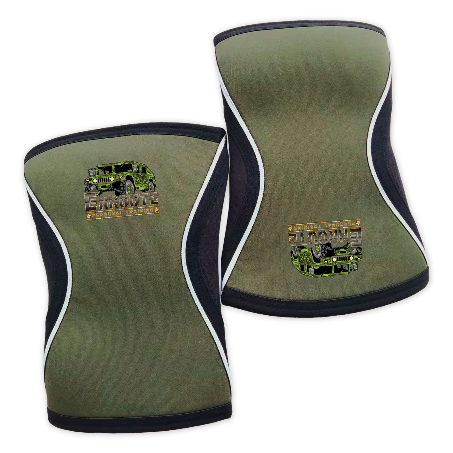 Compression Knee Sleeves (5mm)