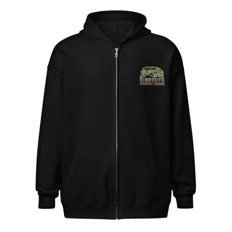 Essential Zip Up Hoodie