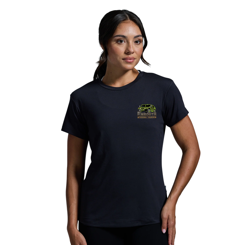BP x Enroute Personal Training Women's Premium Crew Tee