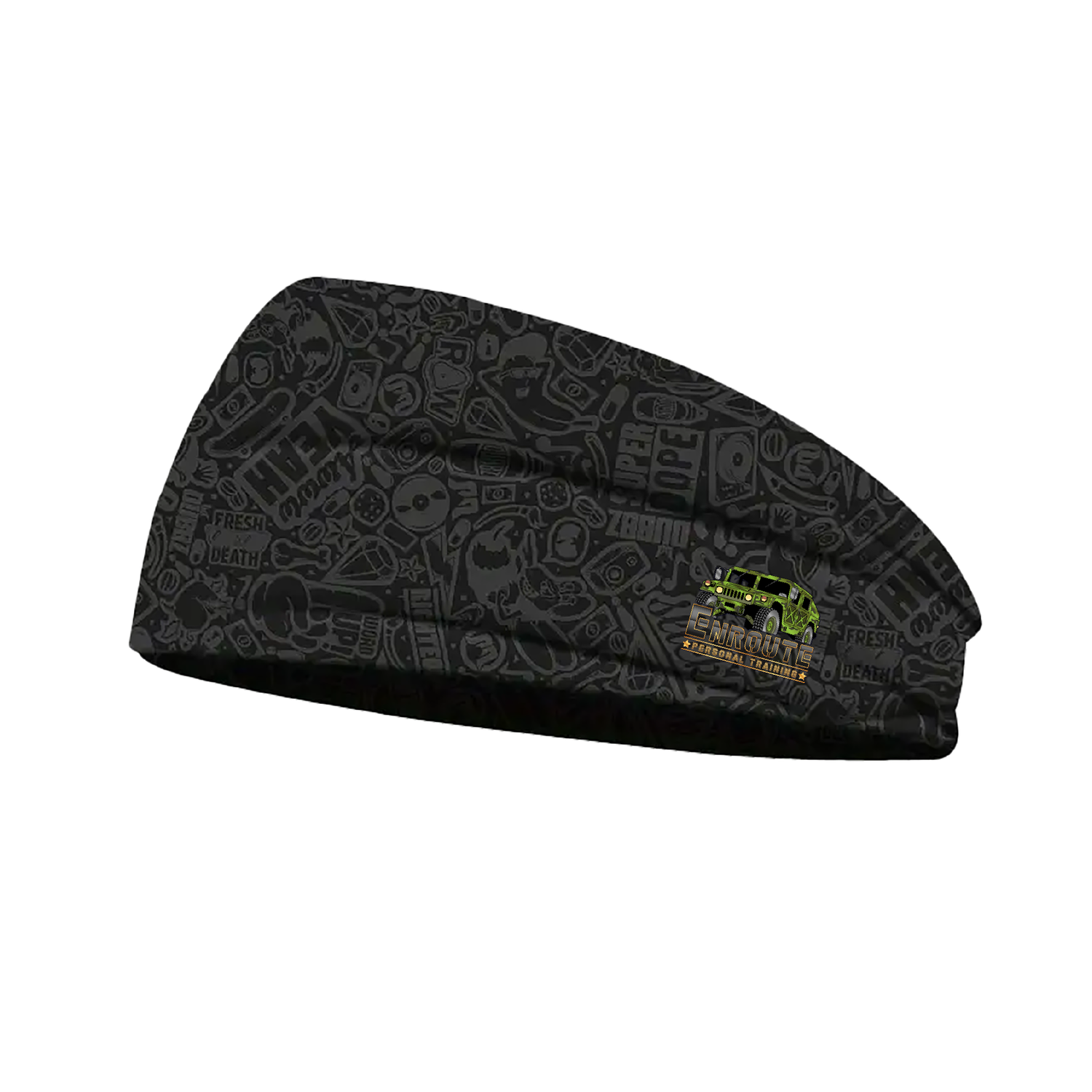 Graphic Broad Style Headband