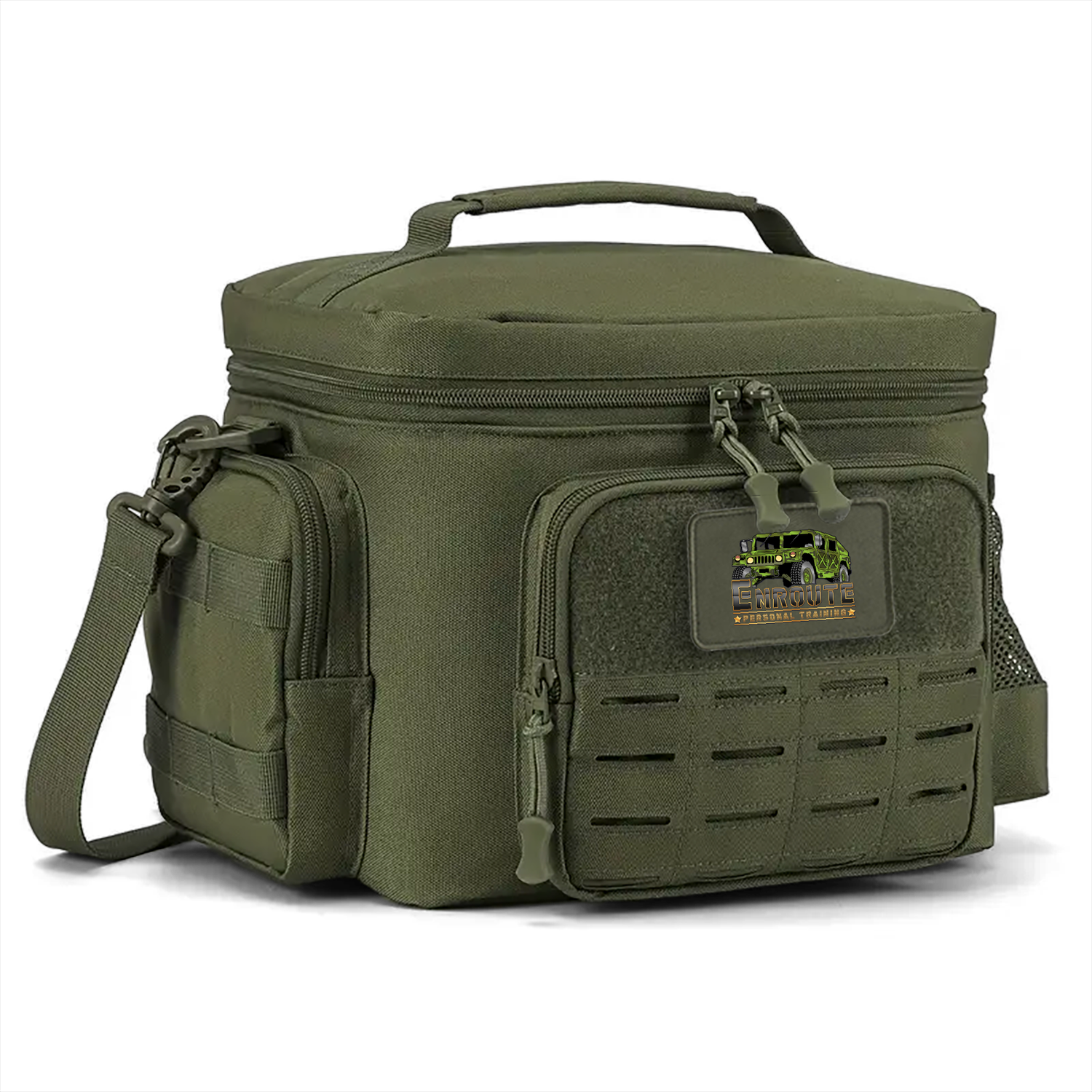 Tactical Lunch Cooler Bag w/Patch