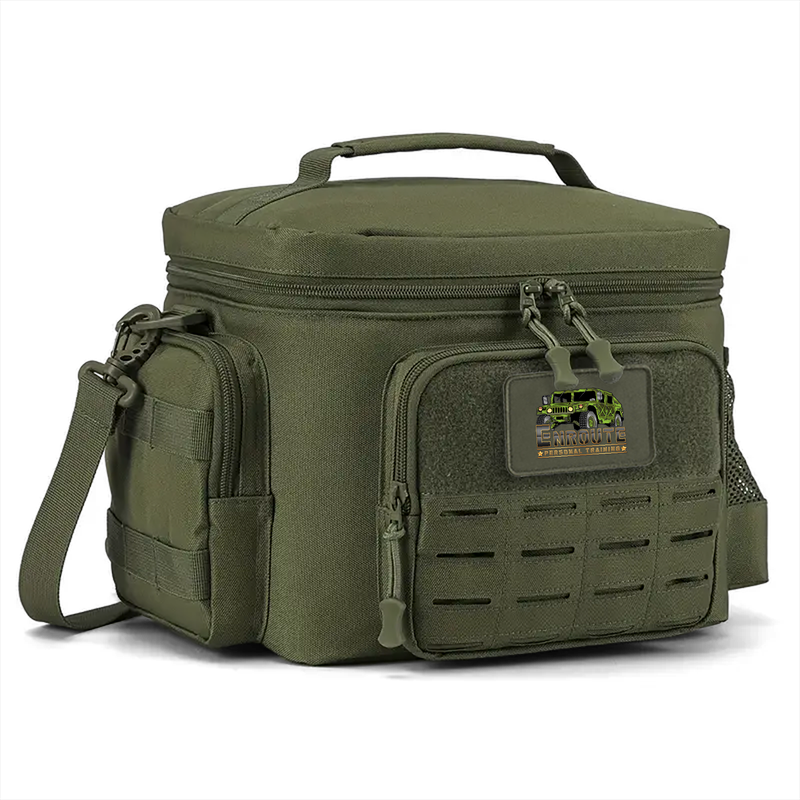 Tactical Lunch Cooler Bag w/Patch