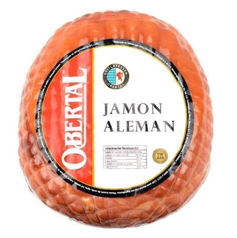 Jamón Tipo Alemán Obertal