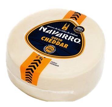 Queso Cheddar Navarro