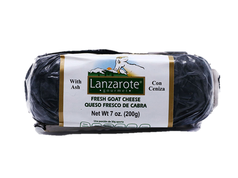 Queso Lanzarote de Cabra c/Ceniza 200gr