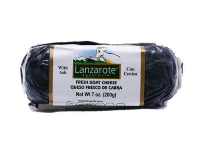 Queso Lanzarote de Cabra c/Ceniza 200gr