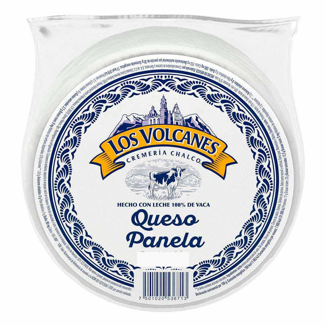 Queso Panela Volcanes