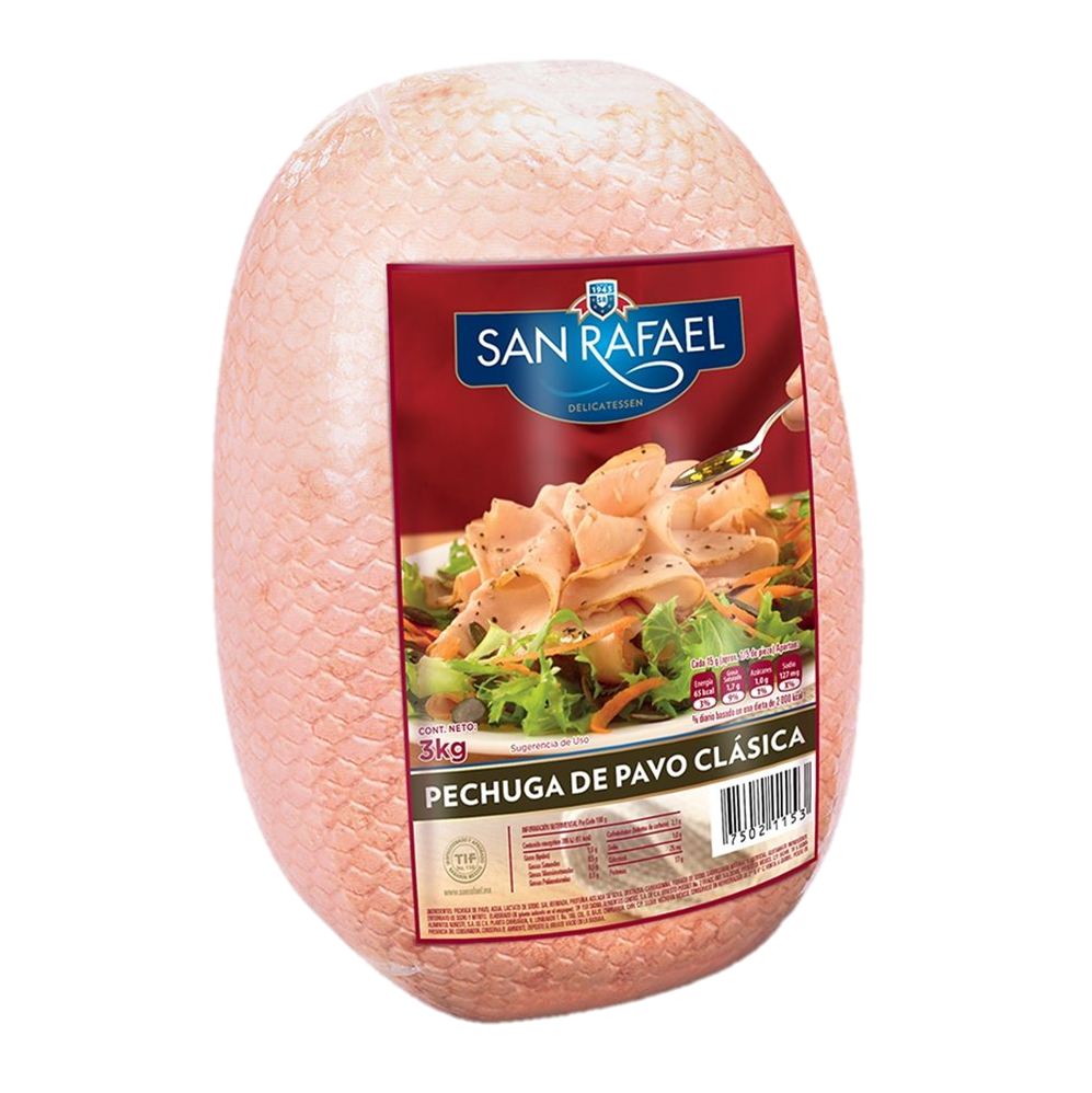 Jamón San Rafael Pechuga de Pavo