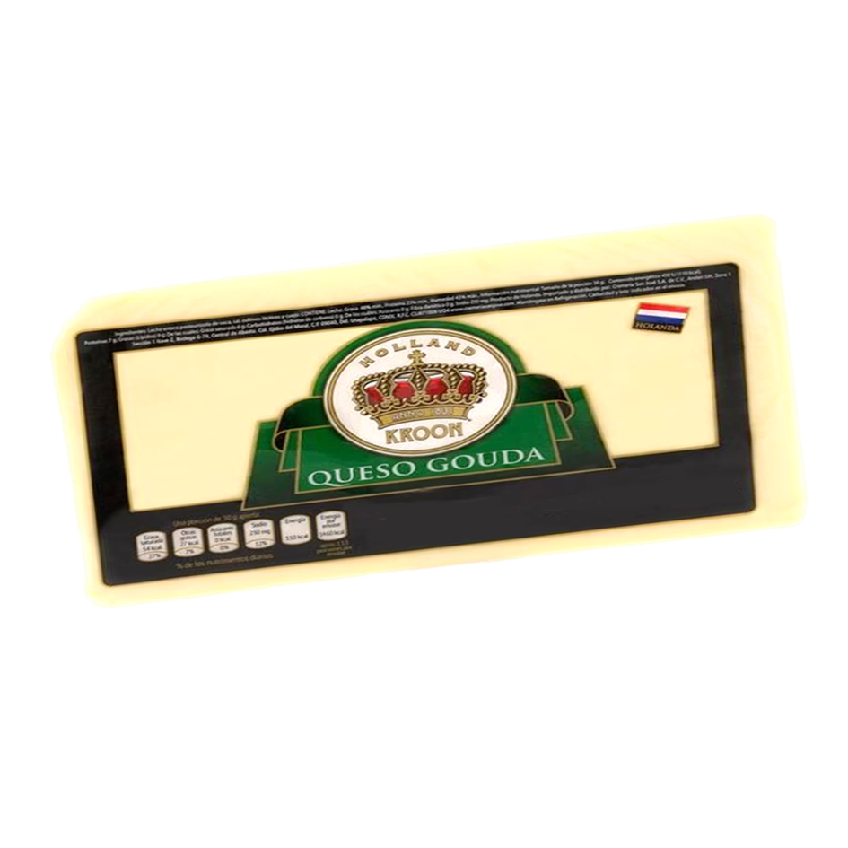 Queso Kroon Gouda holandés