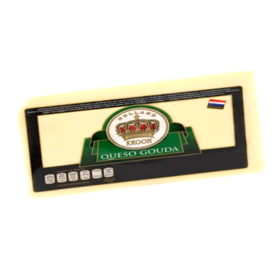 Queso Kroon Gouda holandés