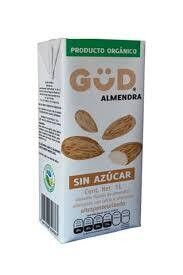 Alimento Org. Almendra Gud Sin Azucar 1lt