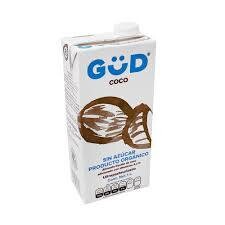 Alimento Org. Coco Gud Sin Azúcar 1lt