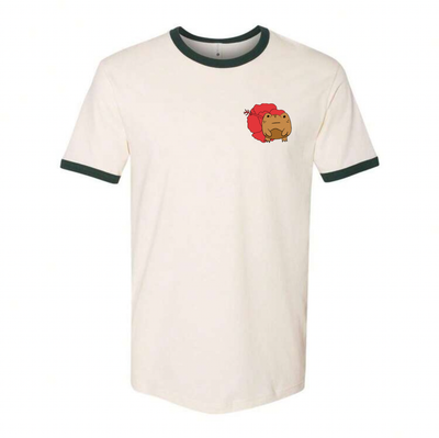 Shaunski The Coqui T-shirt (Left side of Chest)