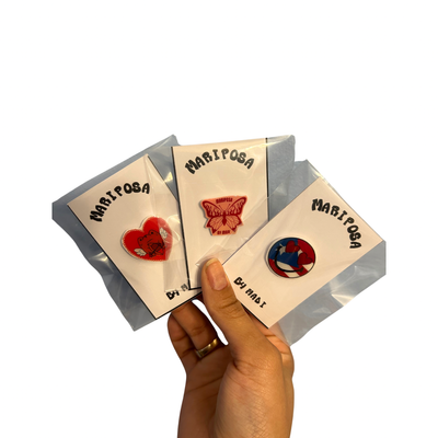 Limited Valentines Day Edition 3 Pin Set