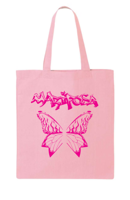 Baby Pink Tote (Hot Pink)