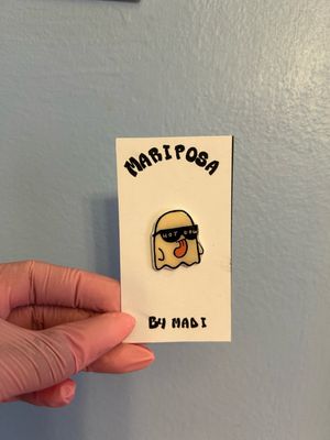 Mini HotDog Pin