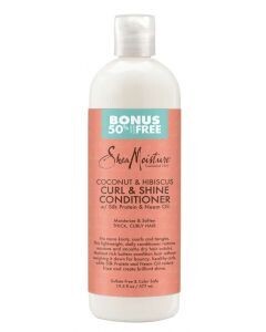 Shea Moisture Coconut Hibiscus Curl Shine Conditioner